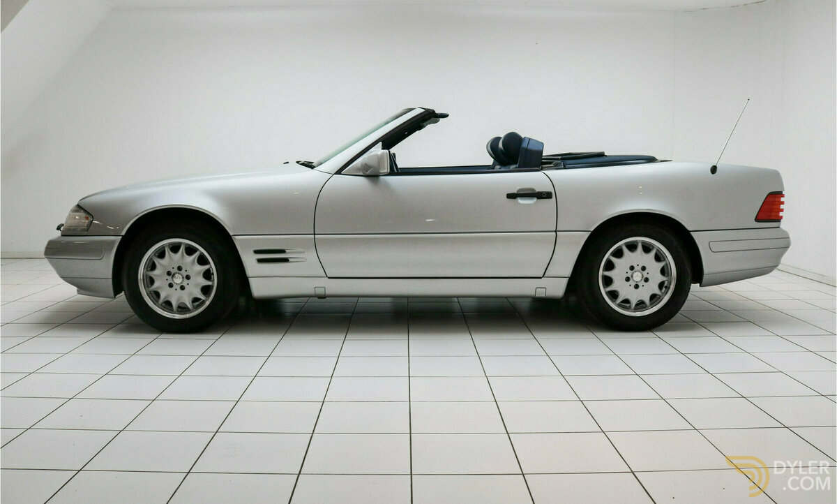 1996 Mercedes-Benz SL-Class, foto 12