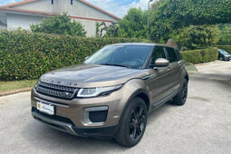 Land Rover Range Rover Evoque SE SUV 2016 Brown