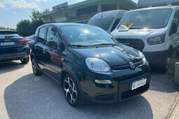 Fiat Panda FireFly S&S Hybrid Sport Sedan / Saloon 2022 Black