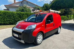 Fiat Fiorino Adventure Minivan / MPV 2016 Red