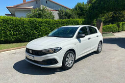 Fiat Tipo 1.3 Mjt S&S 5 porte Sedan / Saloon 2021 White