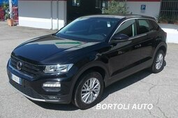 Volkswagen T-ROC 1.5 TSI SUV 2021 Black