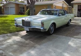 Lincoln Continental Mark III Coupe 1970 Lincoln Continental Mark III Coupe 1970 Car for Sale. 447265