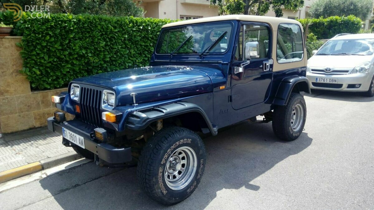 1990 Jeep Wrangler, foto 1