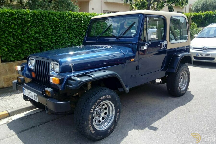 Jeep Wrangler SUV 1990