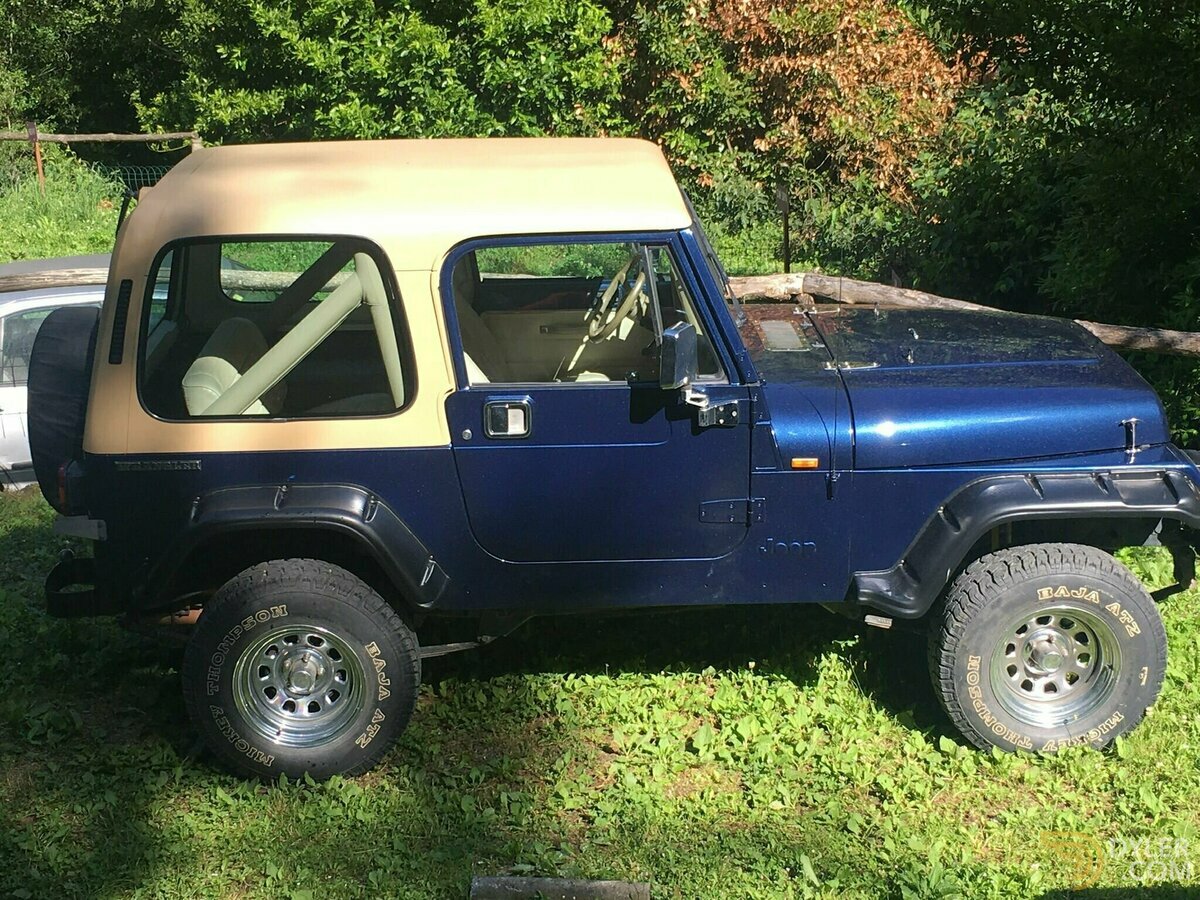 1990 Jeep Wrangler, foto 2
