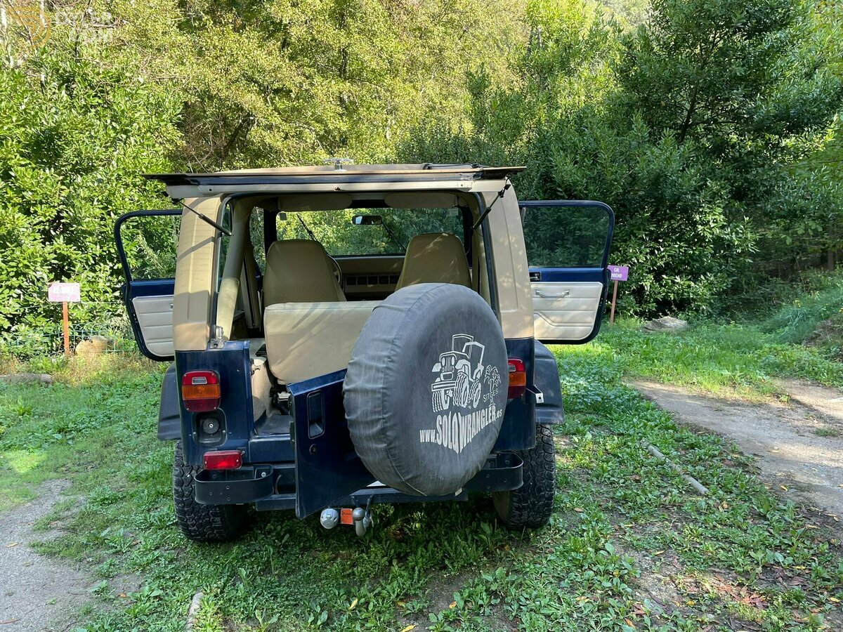 1990 Jeep Wrangler, foto 3