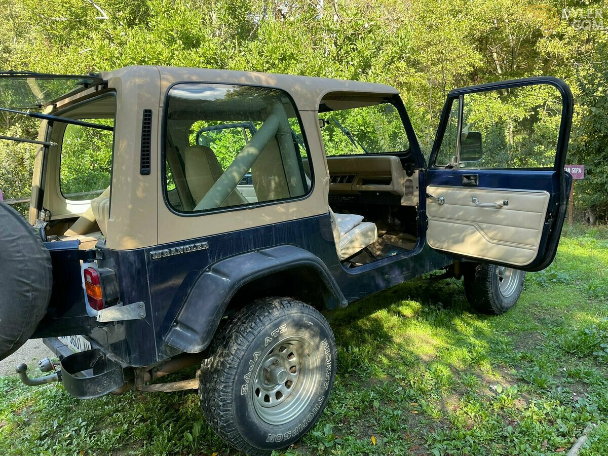 1990 Jeep Wrangler, foto 5