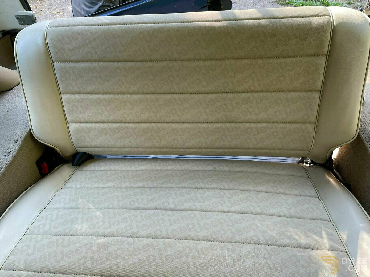 1990 Jeep Wrangler, foto 6