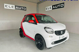 Smart ForTwo Passion Cabriolet / Roadster 2017 White