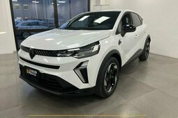Renault Captur TECHNO SUV 2026 White