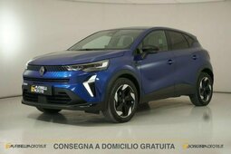 Renault Captur TECHNO SUV 2025 Blue