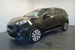 Kia Sportage 1.7 CRDI 115CV COOL SUV 2017 Black