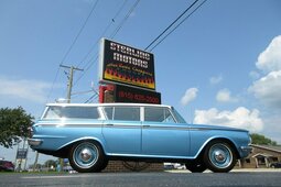 Rambler Custom 400 Cross Country Station Wagon 1962 Blu