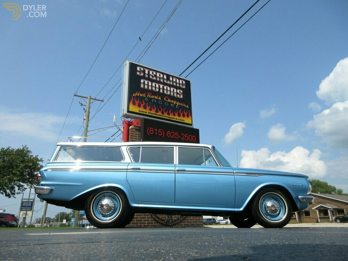 1962 Rambler Custom 400 Cross Country Station Wagon, foto 1