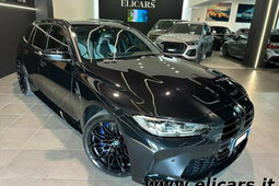 BMW M3 Touring Competition M xDrive Estate Car 2024 Black