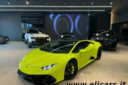 Lamborghini Huracan Huracán 5.2 V10 EVO Coupé GARANZIA UFFICIALE Coupe 2023 Green