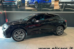 Audi Q3 S line edition SUV 2023 Black