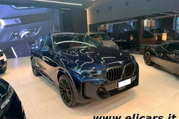 BMW X6 Msport SUV 2025 Blue