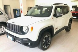 Jeep Renegade Active Drive Low Trailhawk SUV 2015 Bianco