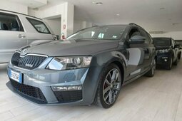 Skoda Octavia RS Auto Familiare 2016