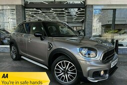 MINI Countryman Cooper S 2019 Silver