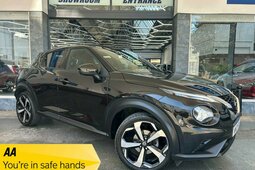 Nissan Juke Tekna 2021 Black