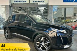 Peugeot 3008 GT 2021 Black