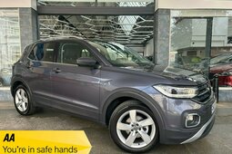 Volkswagen T-Cross SEL SUV 2023 Grey