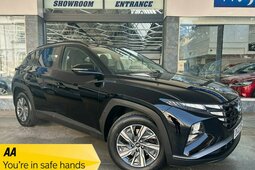 Hyundai Tucson SE Connect 2022 Black