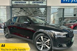 Polestar 2 Single Motor 69kWh Standard Range Fastback Electri Hatchback 2022 Black