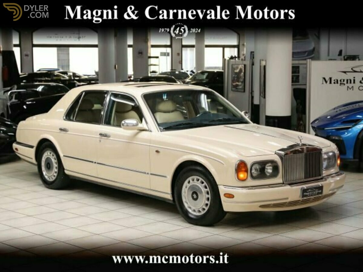 1999 Rolls-Royce Silver Seraph VETTURA A.S.I., foto 1