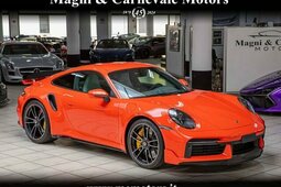 Porsche 911 992 TURBO S|SPORTDESIGN|AEROKIT|PCCB|LIFT|PDCC|BOS 2021 Arancione