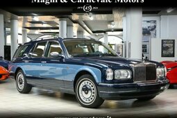 Rolls-Royce Silver Seraph Estate Wagon Estate Car 1998 Blue