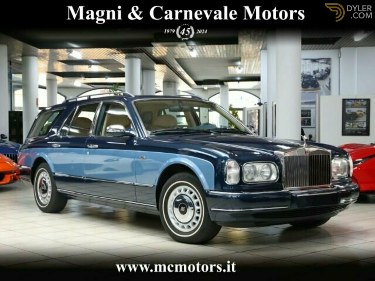 1998 Rolls-Royce Silver Seraph Estate Wagon, foto 1
