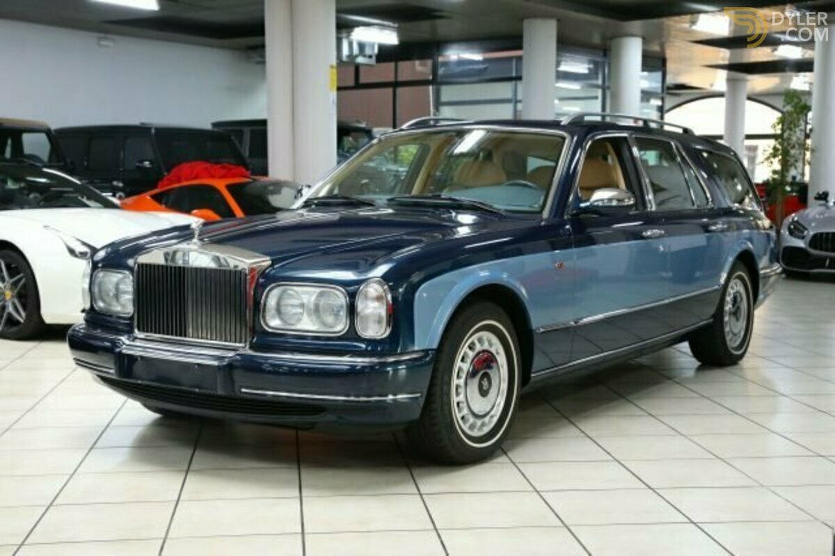 1998 Rolls-Royce Silver Seraph Estate Wagon, foto 2
