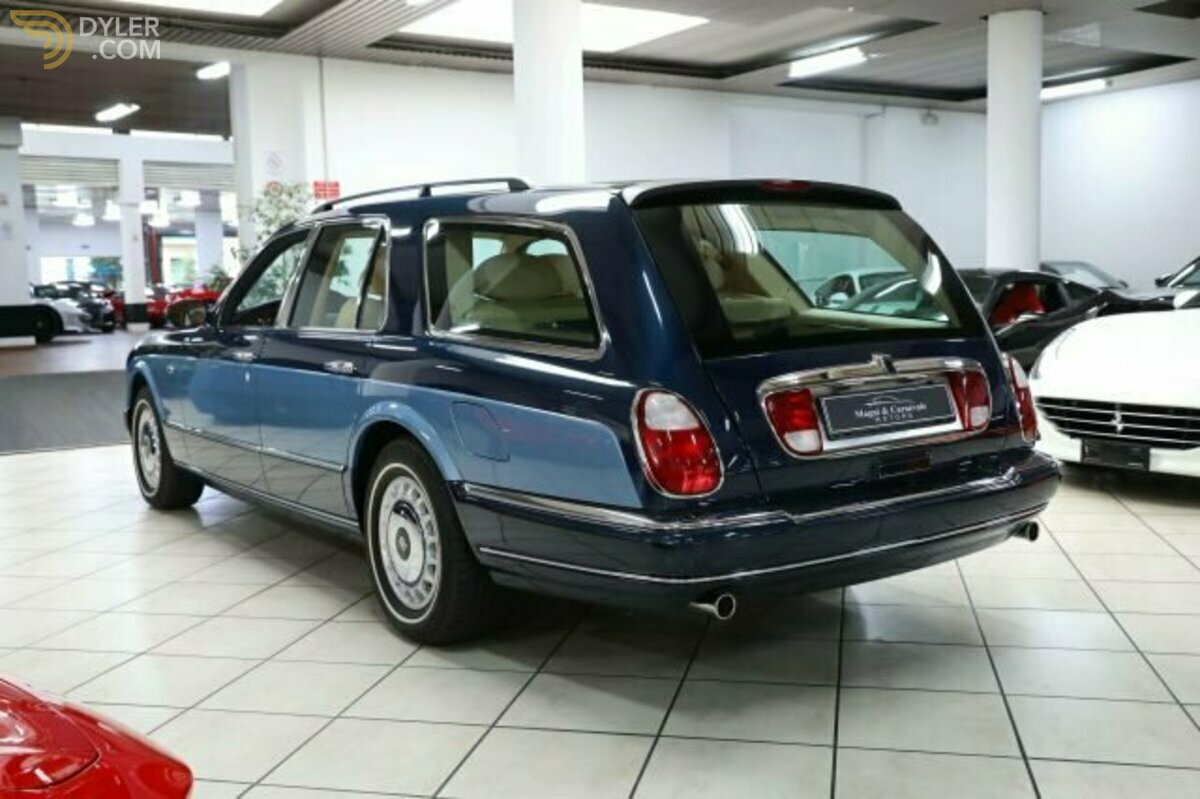 1998 Rolls-Royce Silver Seraph Estate Wagon, foto 3