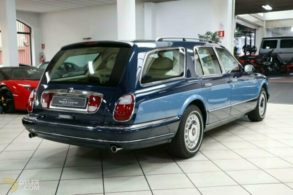 1998 Rolls-Royce Silver Seraph Estate Wagon, foto 5