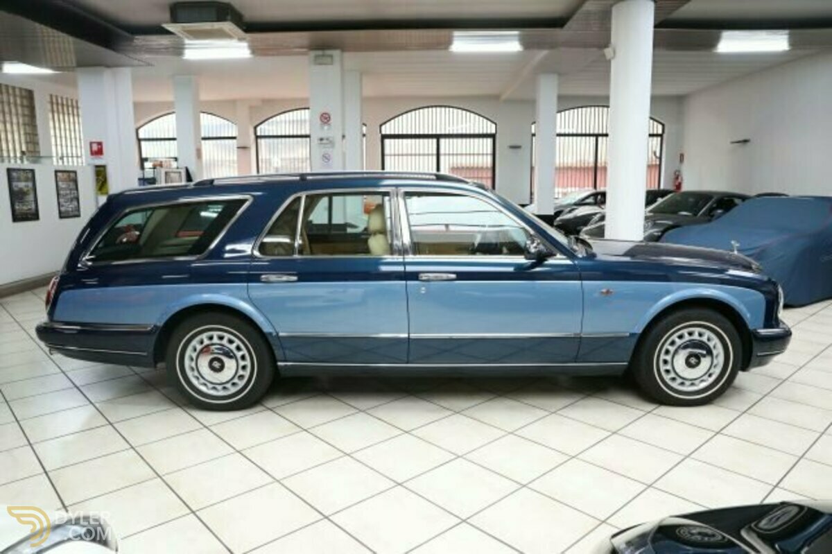 1998 Rolls-Royce Silver Seraph Estate Wagon, foto 6