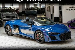 Audi R8 SPYDER PERFORMANCE RWD 5.2 V10|SCARICO SPORTIVO|BL Cabriolet / Roadster 2024 Blue