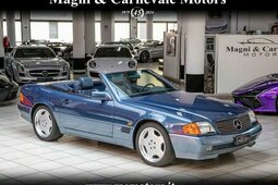 Mercedes-Benz SL 600 ACTIVE SUSPENSION Cabriolet / Roadster 1992 Blu