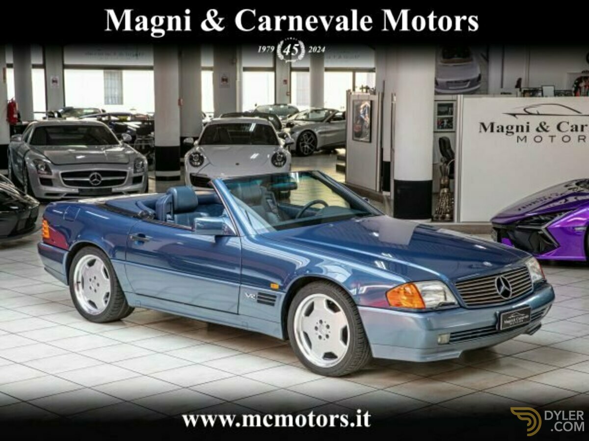 1992 Mercedes-Benz SL 600 ACTIVE SUSPENSION, foto 1