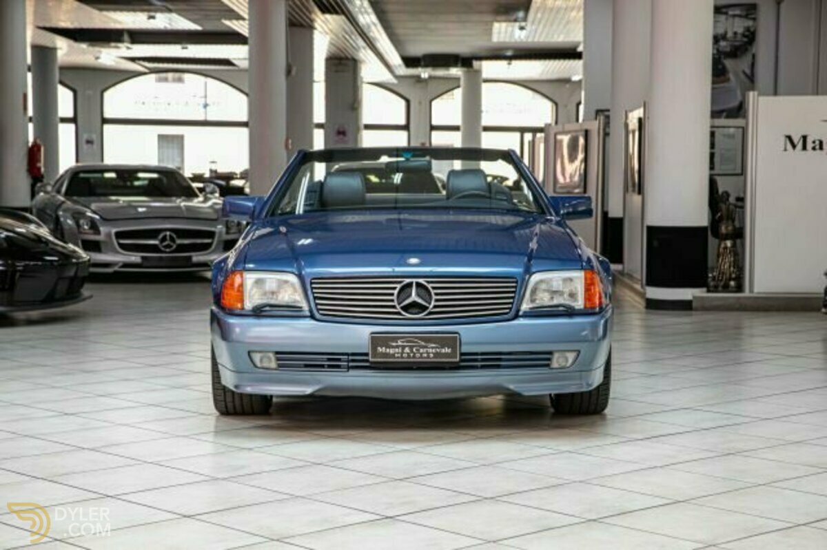 1992 Mercedes-Benz SL 600 ACTIVE SUSPENSION, foto 2