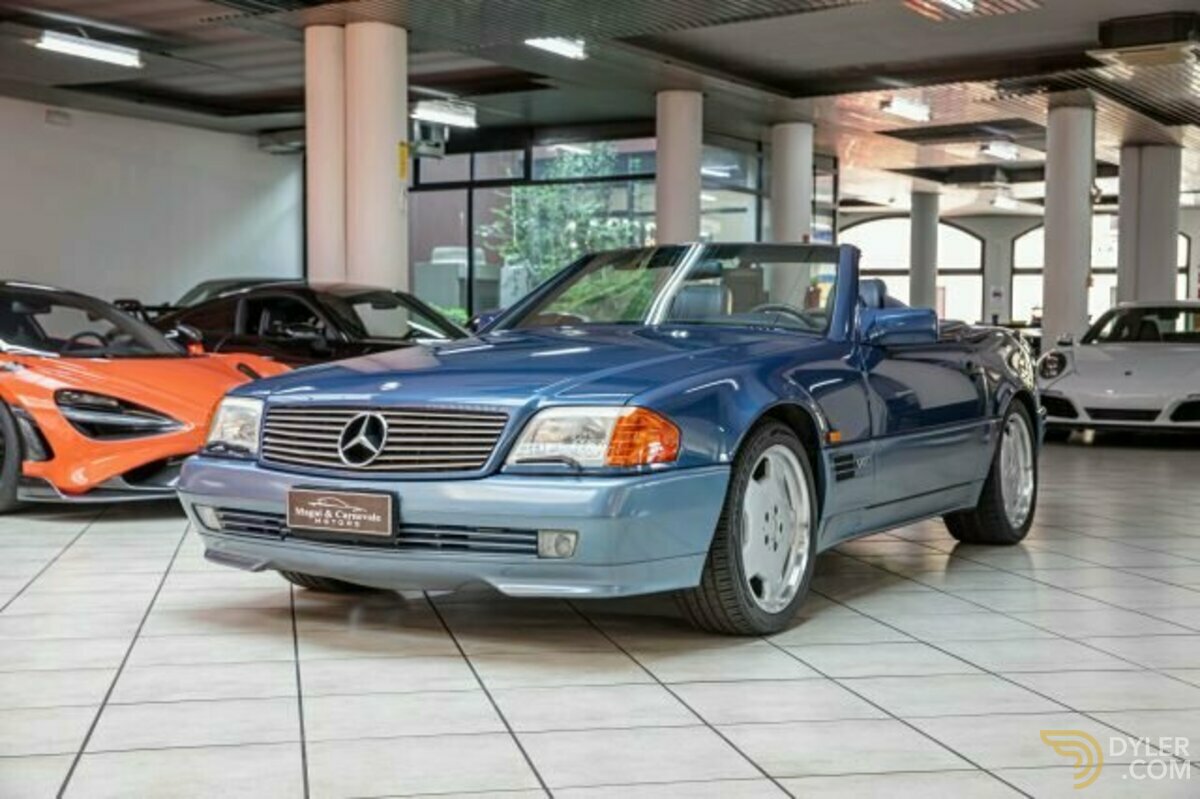 1992 Mercedes-Benz SL 600 ACTIVE SUSPENSION, foto 3