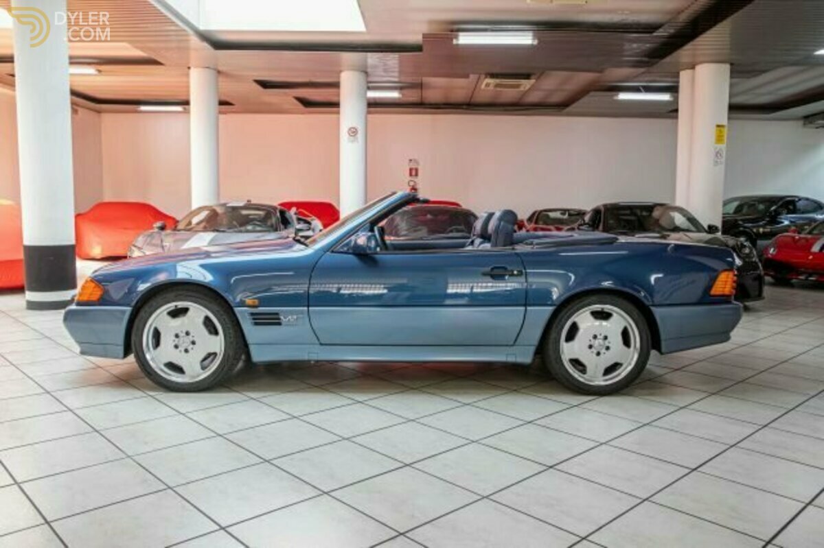 1992 Mercedes-Benz SL 600 ACTIVE SUSPENSION, foto 4