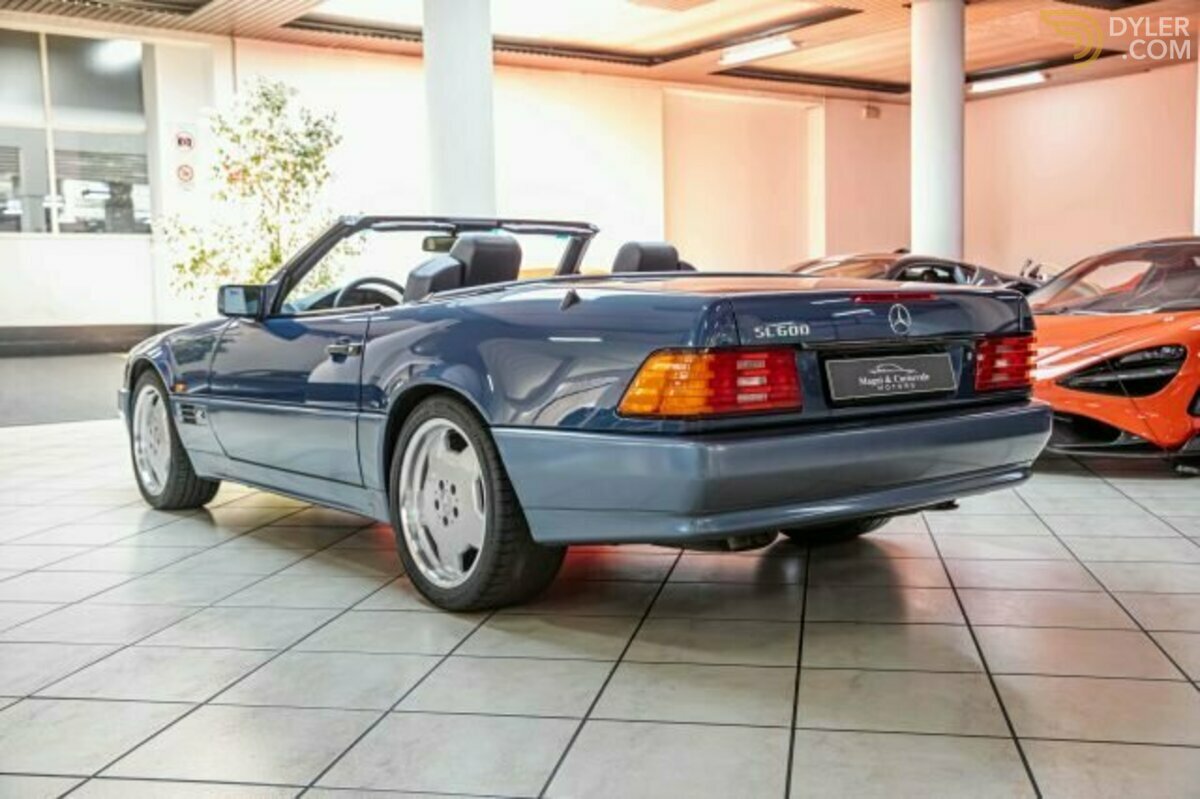 1992 Mercedes-Benz SL 600 ACTIVE SUSPENSION, foto 5
