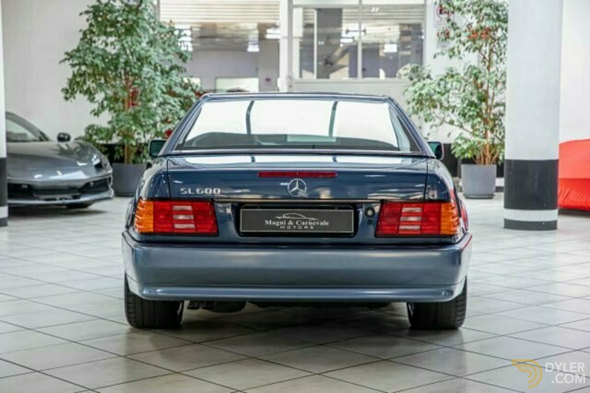 1992 Mercedes-Benz SL 600 ACTIVE SUSPENSION, foto 6