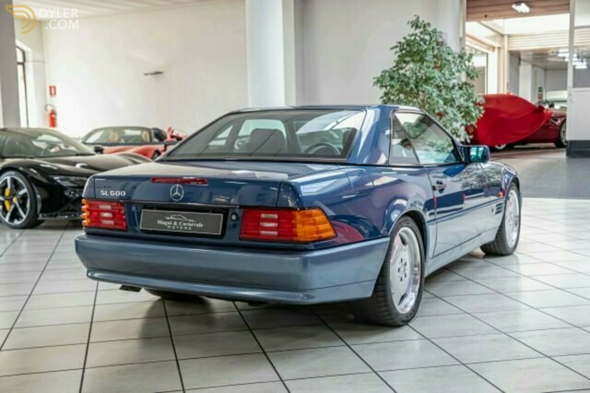 1992 Mercedes-Benz SL 600 ACTIVE SUSPENSION, foto 7