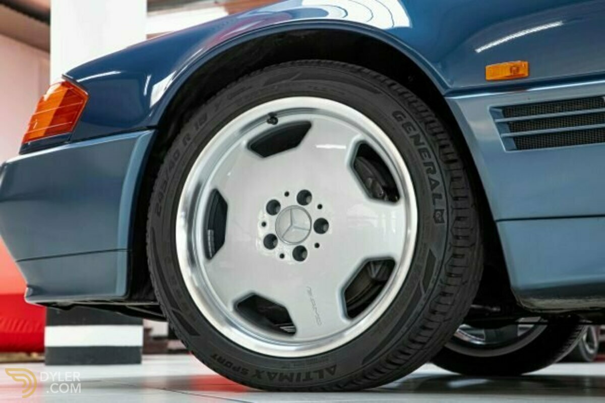 1992 Mercedes-Benz SL 600 ACTIVE SUSPENSION, foto 8