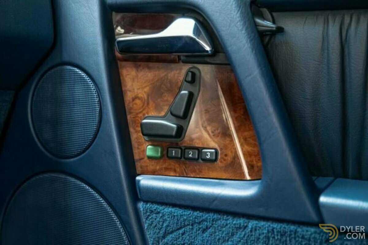 1992 Mercedes-Benz SL 600 ACTIVE SUSPENSION, foto 9